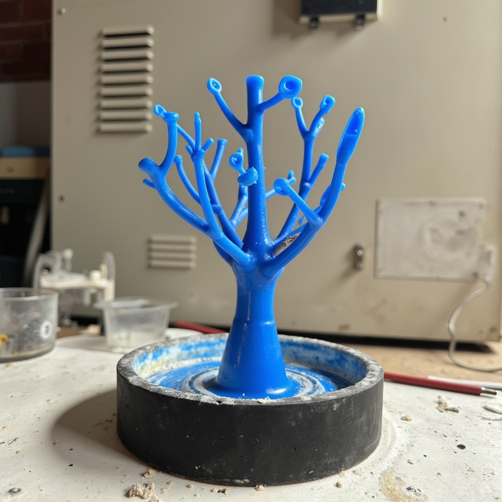 Twigs for gold casting Lost wax casting tree
